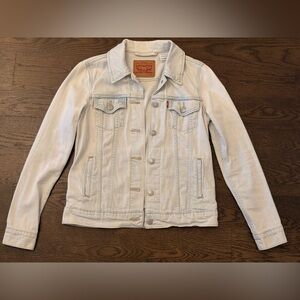 Levi's Soft Blue Denim Jacket